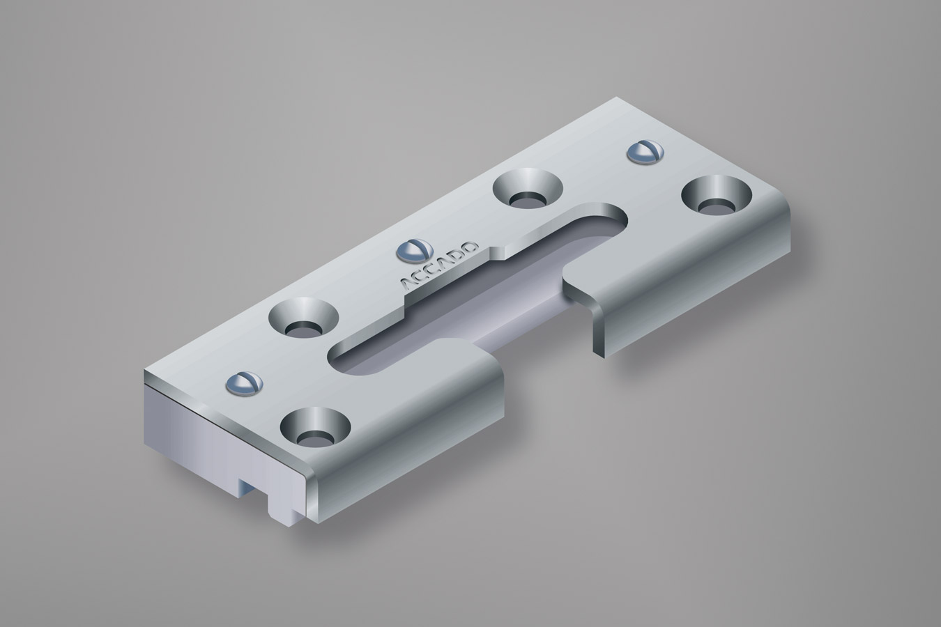 Bottom Tilting Counterpart