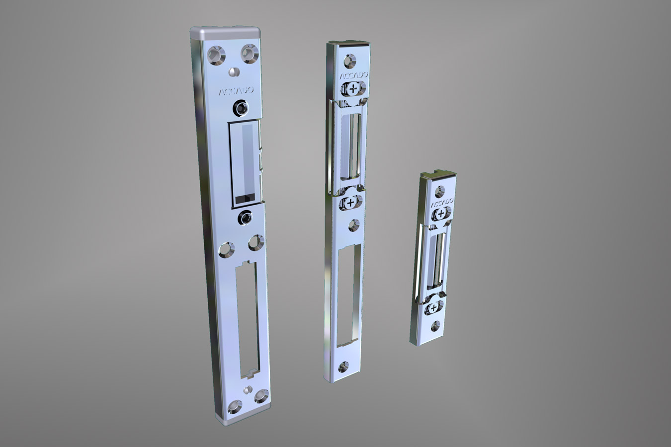 Adjustable Door Lock Striker