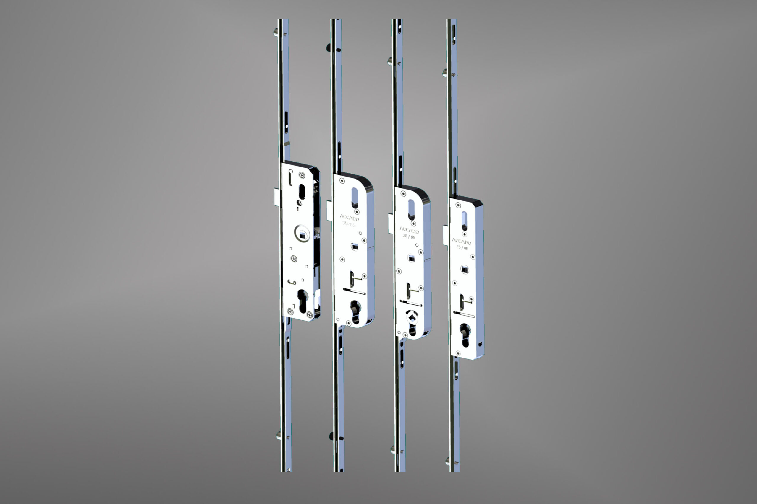 Locking Door Espagnolettes - KYS