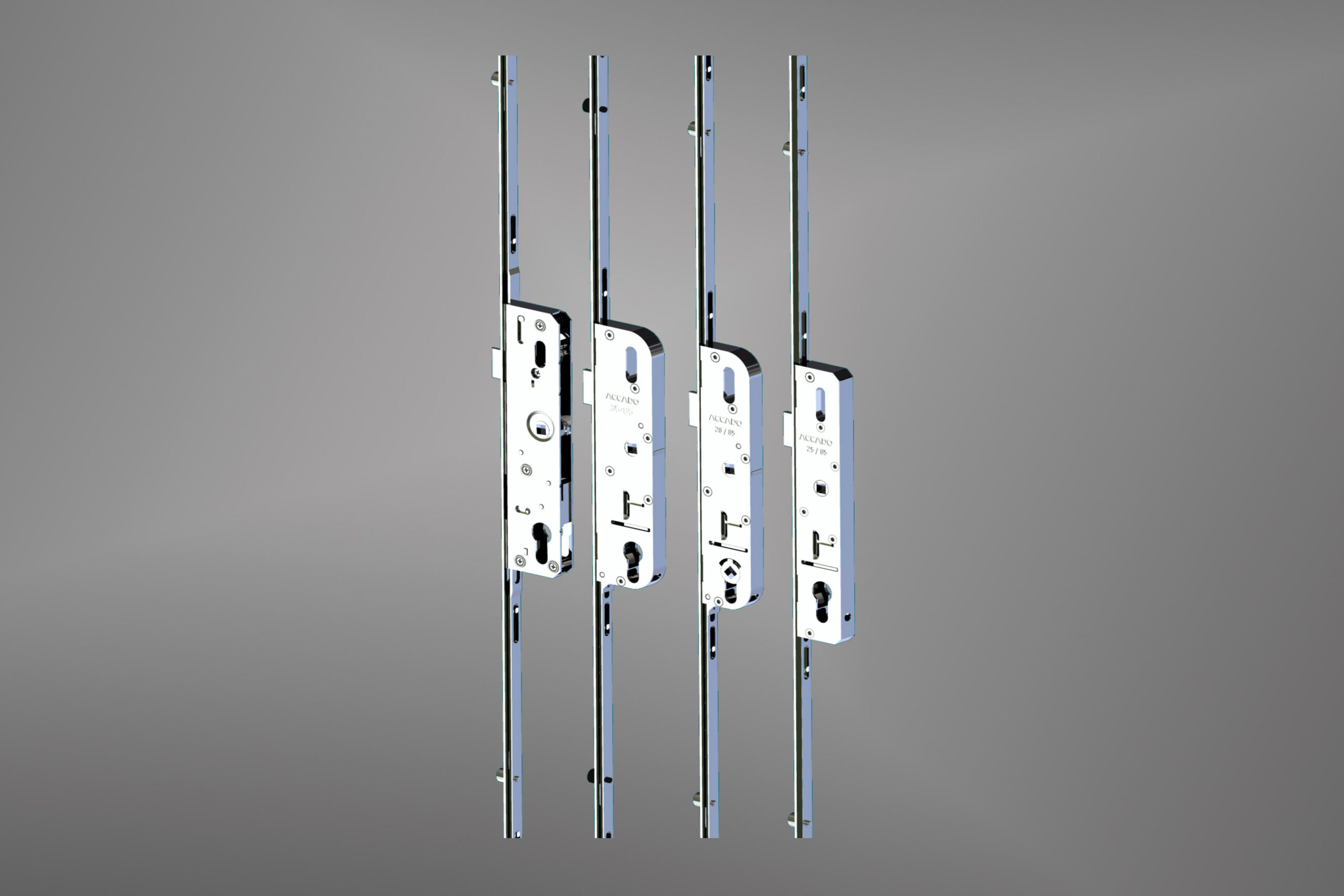 Locking Door Espagnolettes KYO